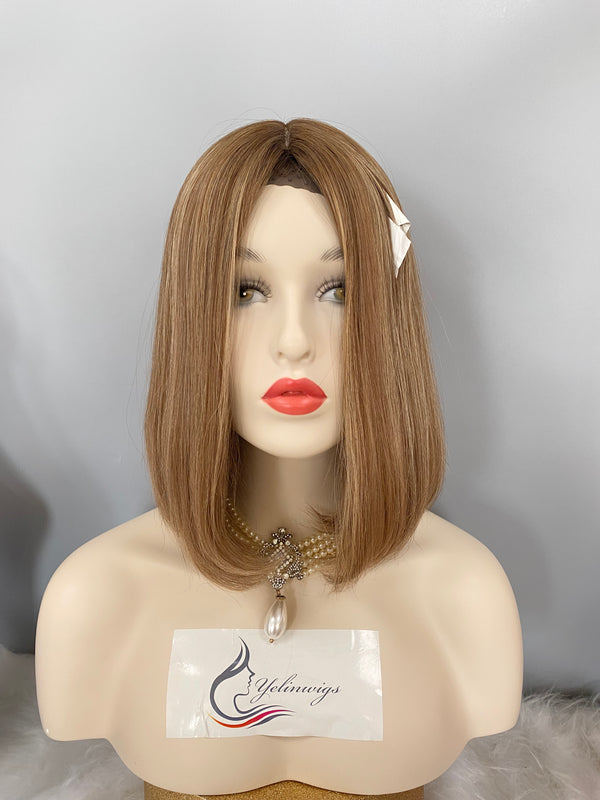 SILK TOP WIG EUROPEAN HAIR WIG #7/8/16