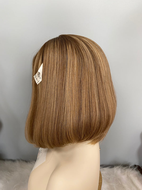 SILK TOP WIG EUROPEAN HAIR WIG #7/8/16