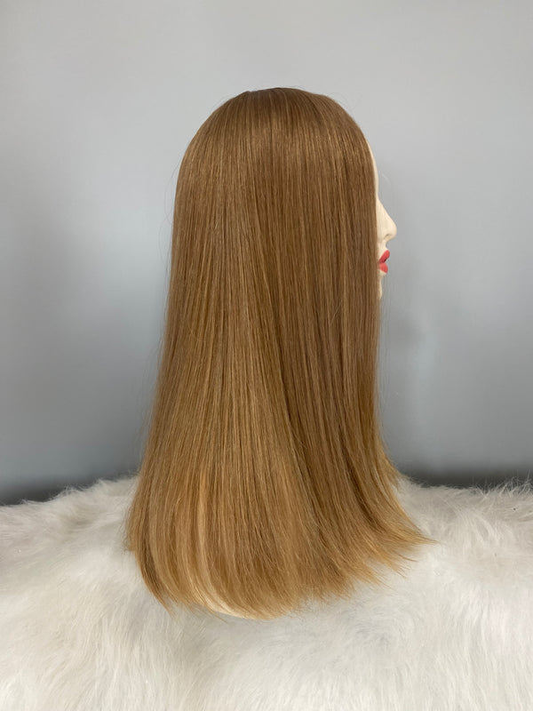 SILK TOP WIG EUROPEAN HAIR WIG #3000