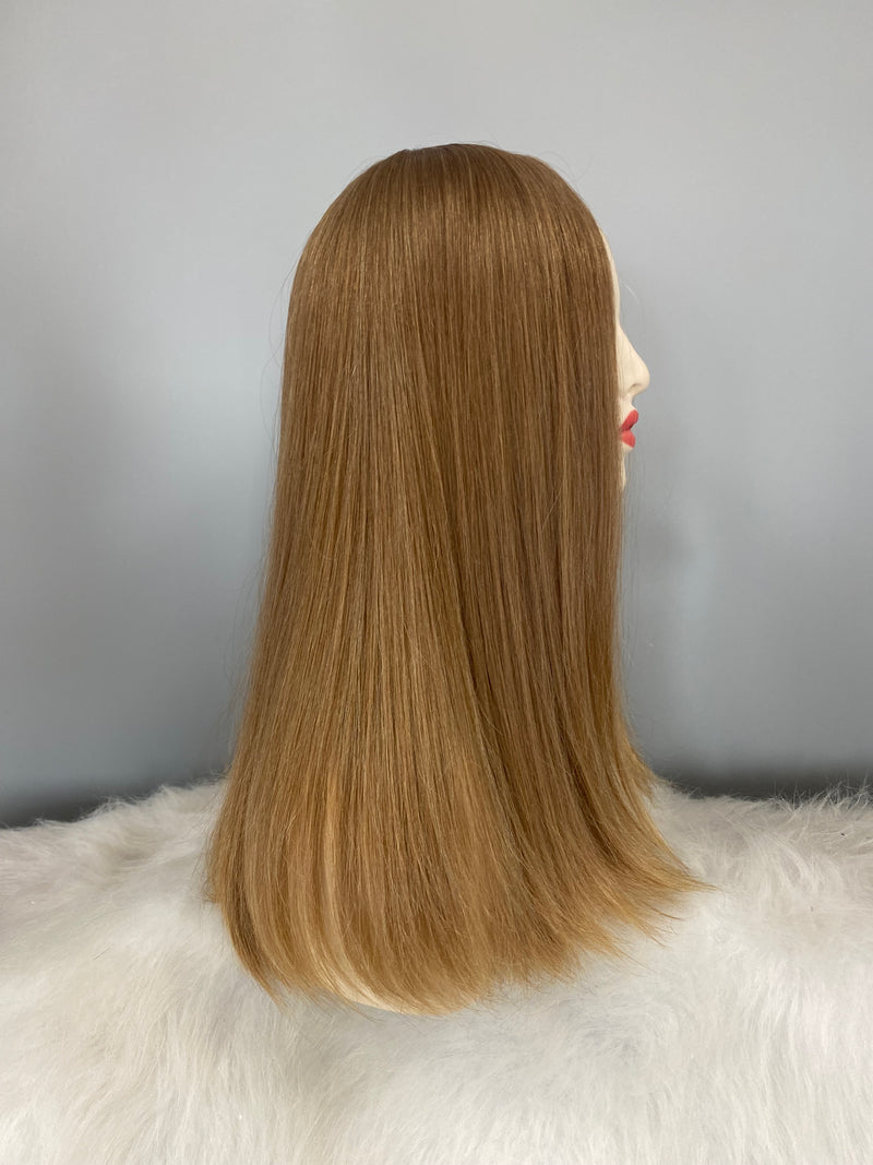 SILK TOP WIG EUROPEAN HAIR WIG #3000