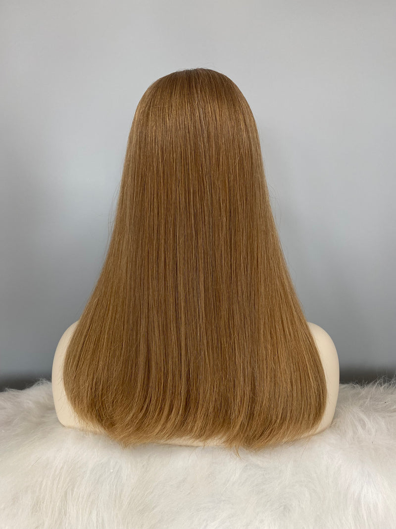 SILK TOP WIG EUROPEAN HAIR WIG #3000