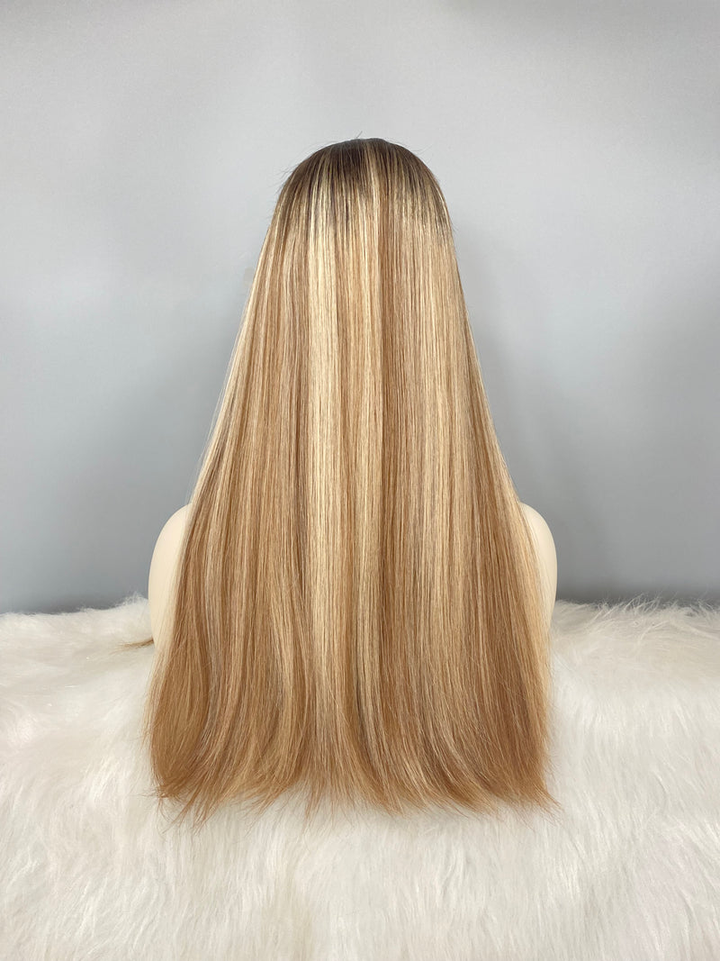 LACE TOP WIG YELIN EUROPEAN HAIR #8001
