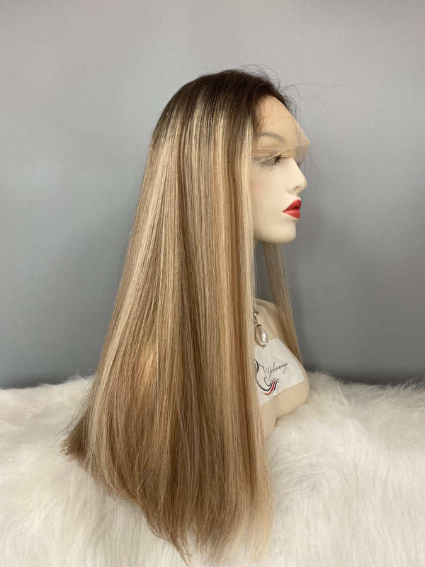 LACE TOP WIG YELIN EUROPEAN HAIR #8001