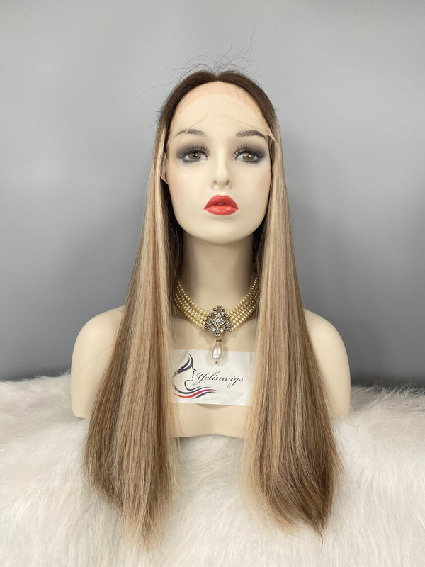 LACE TOP WIG YELIN EUROPEAN HAIR #8001
