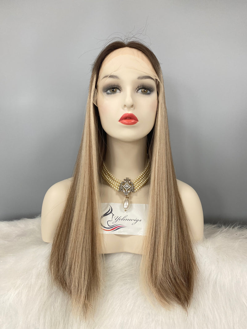 LACE TOP WIG YELIN EUROPEAN HAIR #8001