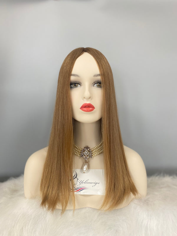 SILK TOP WIG EUROPEAN HAIR WIG #3000