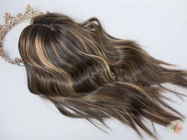 European HairHand Tied Silk Top Hair Toppers In Stock
